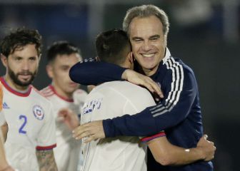 Lasarte explica el caso Vargas y aclara el estado físico de Medel