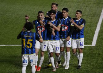 Huachipato le mete presión a la U tras vencer a Wanderers