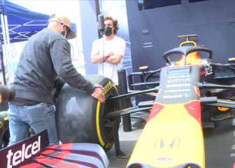 La experiencia de la Fórmula 1: el genial simulador de Pit Stop en Red Bull Los Andes