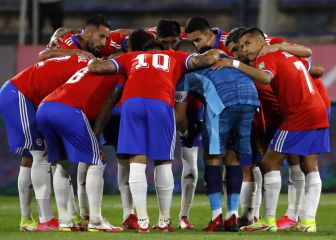 Bajas, ausencias y suspendidos de Chile vs Ecuador: Eliminatorias Qatar 2022