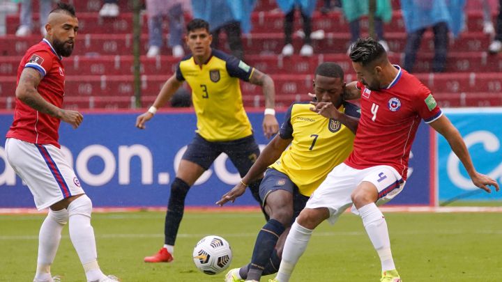 Chile - Ecuador: horario, TV y dónde ver online a la Roja | Eliminatorias Qatar 2022
