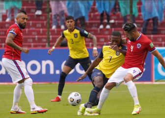 Chile - Ecuador: horario, TV y dónde ver online a la Roja | Eliminatorias Qatar 2022