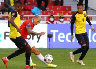 Formación confirmada de Chile vs Ecuador: Eliminatorias Qatar 2022