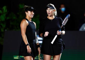 Alexa Guarachi puso fin a su histórico paso por la WTA Finals