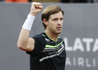 Jarry logró su mejor triunfo desde que volvió al circuito