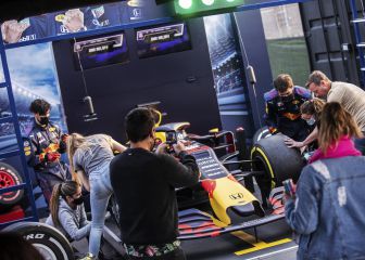 ¿Quieres vivir la experiencia de la F1? El simulador de Pit Stop sigue en Santiago