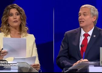 La pregunta de Macarena Pizarro que hizo perder el control a Kast en el debate