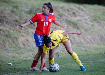 Chile le roba una figura a Perú