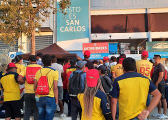 El lío que afectó a los hinchas ecuatorianos en San Carlos
