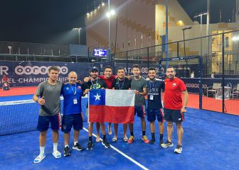 El sueño cumplido de un mundialista chileno en Qatar: 