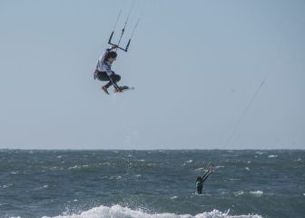 Campeonato de kitesurf reunió a los mejores exponentes de Chile