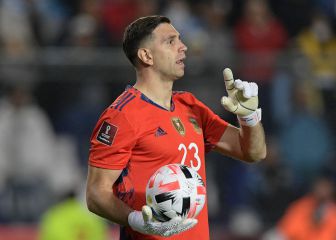 El récord que Dibu Martínez podría venir a defender a Calama