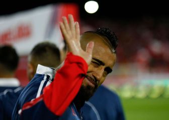 La ANFP busca salvar a Vidal
