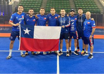 Mundial de Pádel 2021: Chile vs Brasil en vivo, cuartos de final