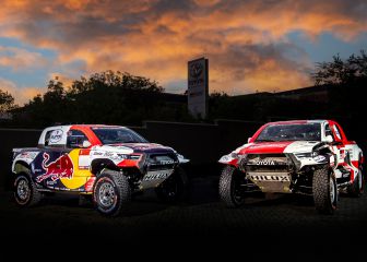 Toyota presentó el nuevo Hilux T1 para el Dakar 2022
