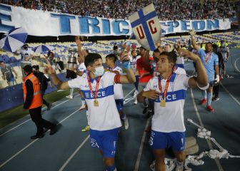 ¡7 títulos! La increíble remontada de la UC para superar a la U