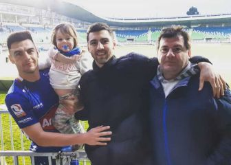 Uno es futbolista de Primera, el otro basquetbolista y no sabían que eran hermanos