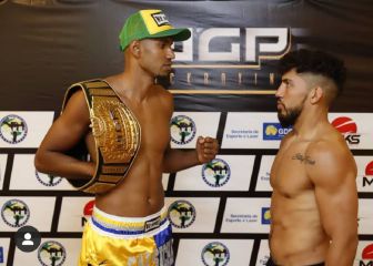 El chileno que peleará por el título mundial en Brasil