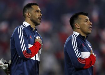 La alerta de Gary Medel por el partido ante Argentina en Calama