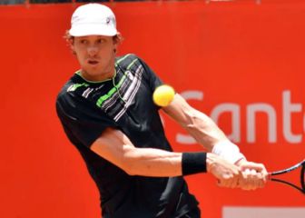 Jarry no logra repetir el buen nivel y cae en Campinas