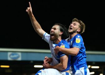 ¡No falla una! La definición precisa de Brereton en goleada del Blackburn