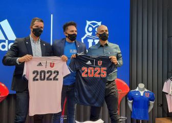 Fanatismo desconocido, promesas y un grito: el 'debut' público del presidente de la U