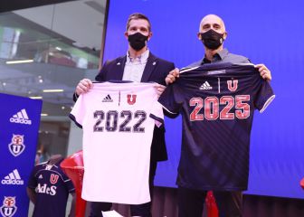 La U renueva con adidas y se pone a la altura del Bayern y River