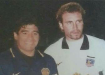 Las anécdotas de Barticciotto con Diego Maradona: 