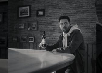La mágica lata sobre Messi que Budweiser lanzó en Chile