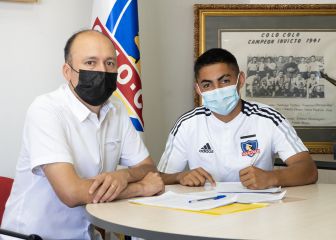 Colo Colo asegura a otra de sus promesas: ¡firmó contrato!