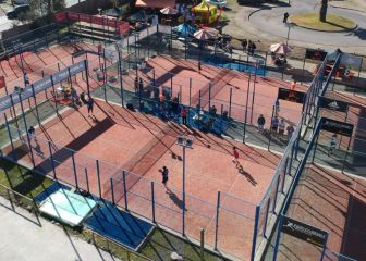 Locos por el pádel