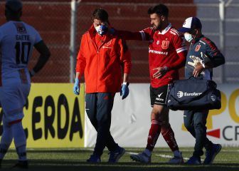 La lesión de De Paul que puede complicar aún más a la U