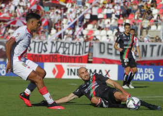 Curicó perdonó y Palestino alcanzó a empatar