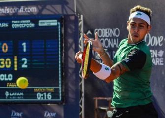 Tabilo arrasa en México y buscará su segundo título