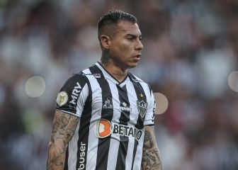 Vargas y Atlético Mineiro se preparan para hacer historia