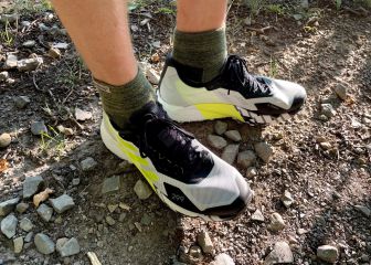 Las increíbles zapatillas que ayudan al cuidado de la montaña