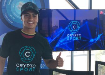 El primer futbolista que se sumó a CryptoSport: 