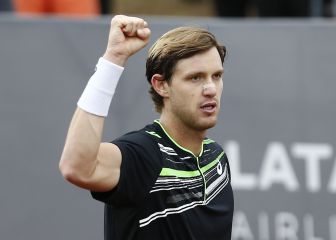 Jarry supera el debut en Brasil