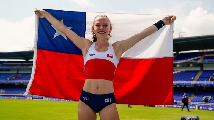 ¡Así va la lista de medallistas chilenas en los Panamericanos de Cali 2021!