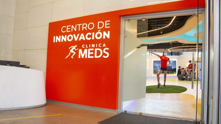 MEDS inaugura el primer centro de innovación para los deportistas