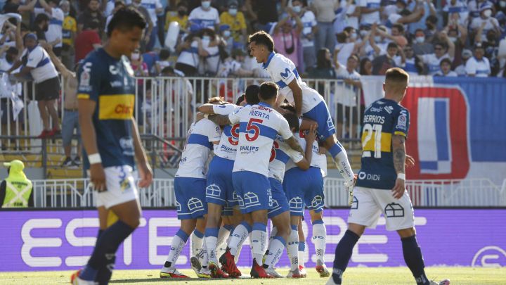 ¡La UC golea a Everton y es tetracampeona del fútbol chileno!