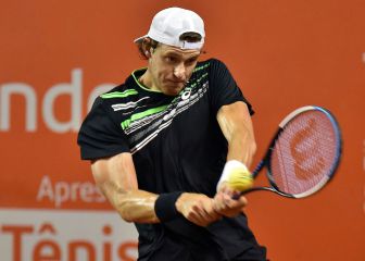 Jarry cae en semis de Brasil y pone fin a su temporada 2021