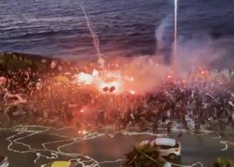 Increíble: el gran ambiente que recibió a Colo Colo en Antofagasta