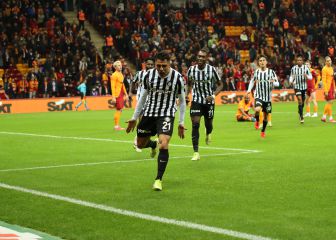 Pinares se lució con un golazo en Turquía: ¡le anotó a un grande!