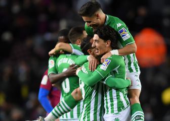 Fue de locos: el golazo que permitió la victoria del Betis de Pellegrini en el Camp Nou