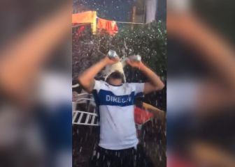 ¡Locura total! La eufórica celebración de un hincha de la UC