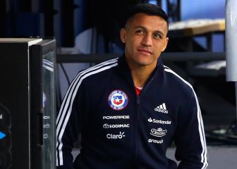 El emotivo festejo de Alexis por la agónica salvación de la U
