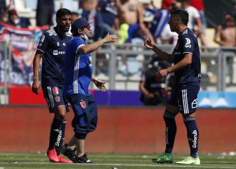 Hinchas de la U destruyen memorial de los '16' y arriesga perder la localía en Rancagua