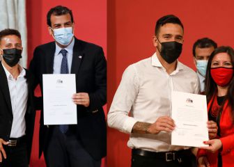 Buonanotte y Zaldivia ya son chilenos