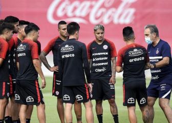 La Roja suma jugador de emergencia para amistosos en Estados Unidos